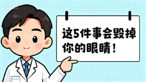 这5件事再干下去，眼睛真要“废了”！（第一件很多人就天天做