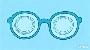 近视2000度是什么体验？网友：太崩溃了！​