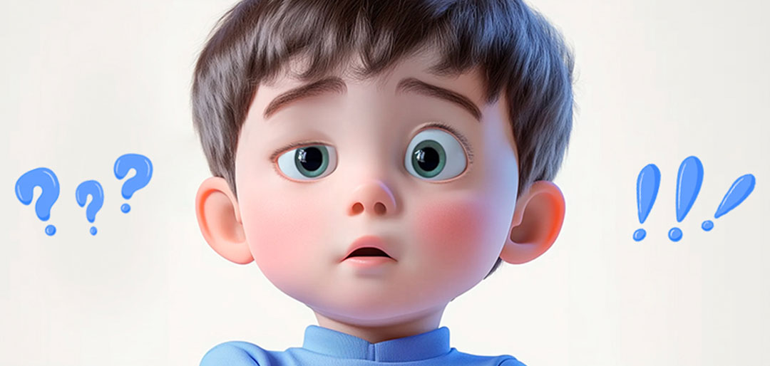 暑假带娃必看!孩子眼睛一大一小别大意,小心影响视力发育