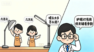 “护眼灯”真能防近视？其实选灯认准这几个参数就够了