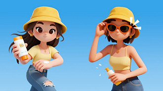 夏日防晒漏了这个部位?比皮肤更怕晒!