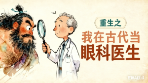 重生之我在古代当眼科医生：张飞为何睡觉也睁着眼？