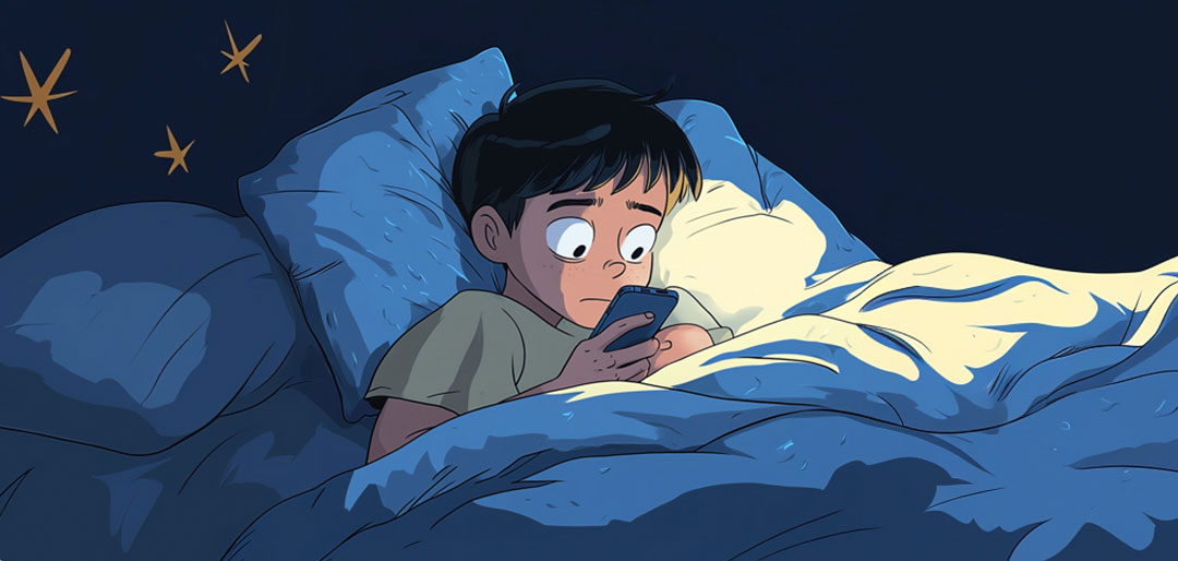 天天熬夜玩手机?眼睛“斜”了,别怪我没提醒你!