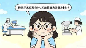 近视手术仅几分钟，术前检查为啥要2小时？