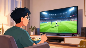 2026世界杯 | @球迷：这副“手机镜”，熬夜看球必备！