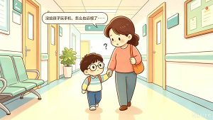 暑假没给孩子玩手机，怎么也近视了？