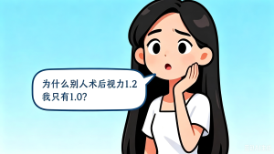 做完近视手术，视力能一直保持1.0吗？