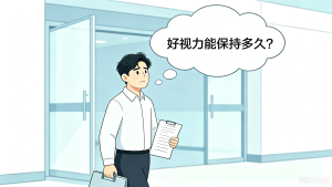 近视手术后，你的好视力能保持多久？