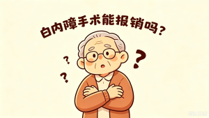 白内障手术，可以医保报销吗？