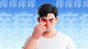 近视眼手术后眼睛痒？别慌！