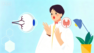 功夫明星“甲亢突眼”登热搜！一图读懂甲状腺眼病