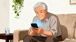 爸妈每晚关灯刷短剧，会瞎吗？