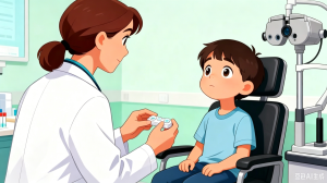 孩子第一次试戴OK镜，有多重要？