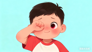 孩子眼睛干，还能戴角膜塑形镜吗？