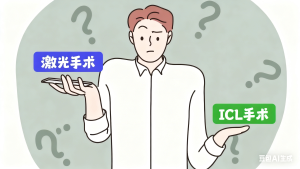 好纠结啊，想做近视手术，到底选激光，还是ICL？​